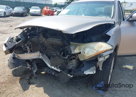 2010 Infiniti Ex35 Journey from USA, damaged, VIN JN1AJ0HR6AM757440